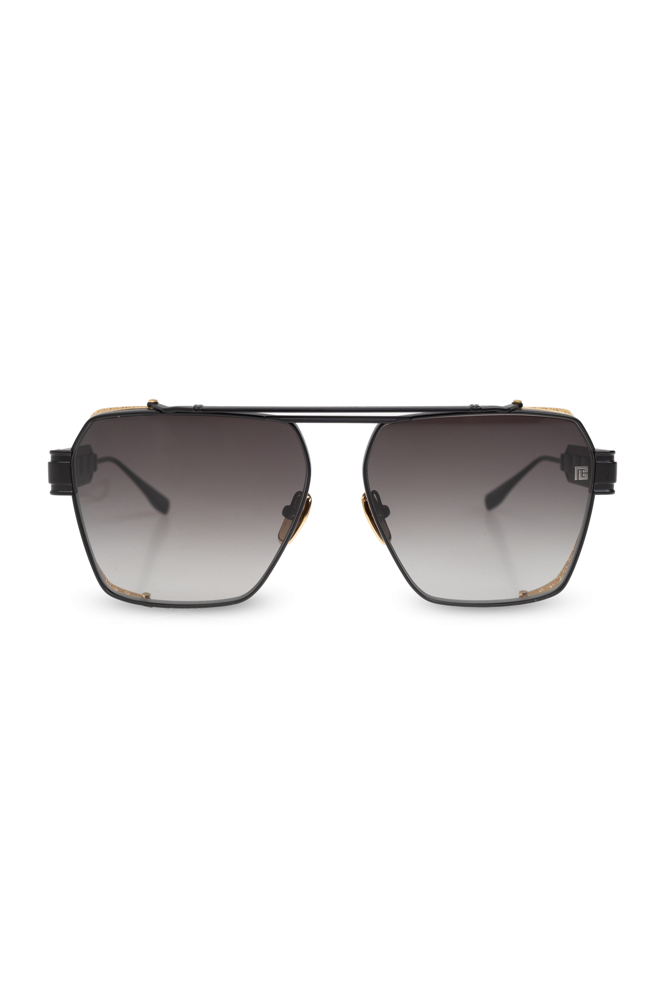 BALMAIN フレミアスクエアフレムサンクラス BPS155C61 GLD Balmain Sunglasses | Men's Accessorie | Vitkac